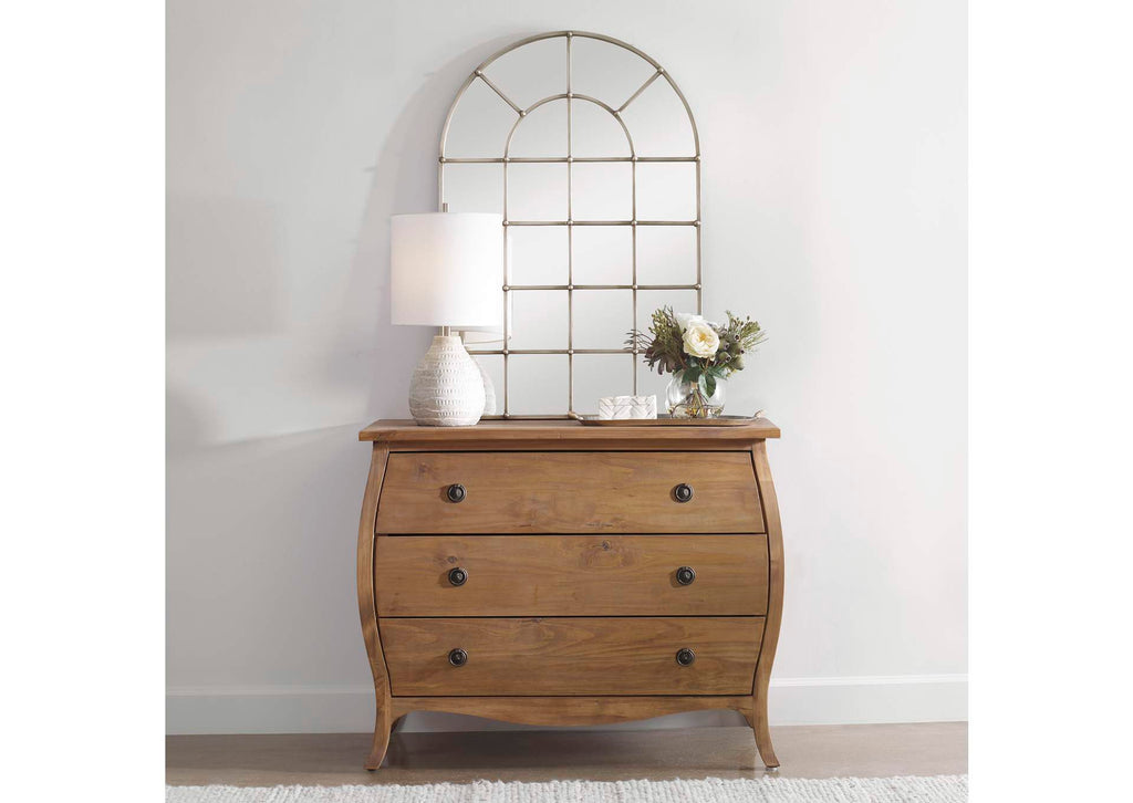 24454 Uttermost Gavorrano Bombe Foyer Chest