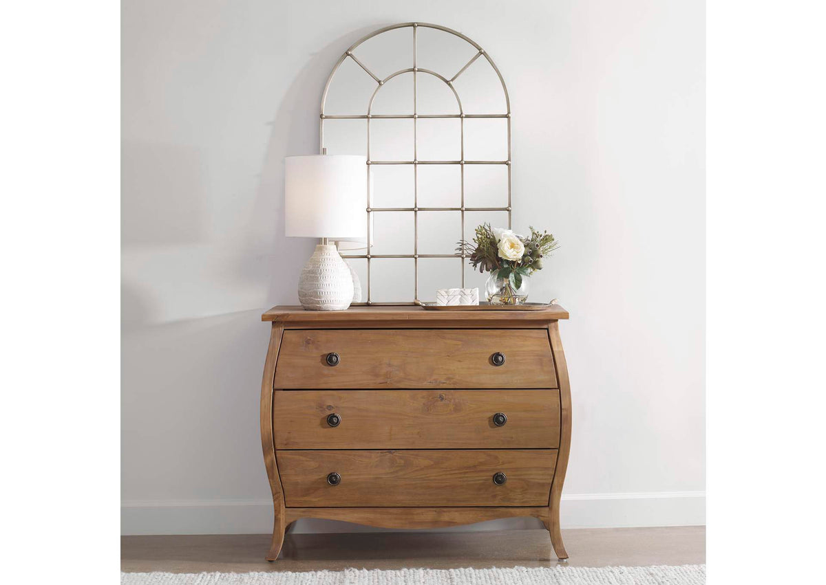 24454 Uttermost Gavorrano Bombe Foyer Chest