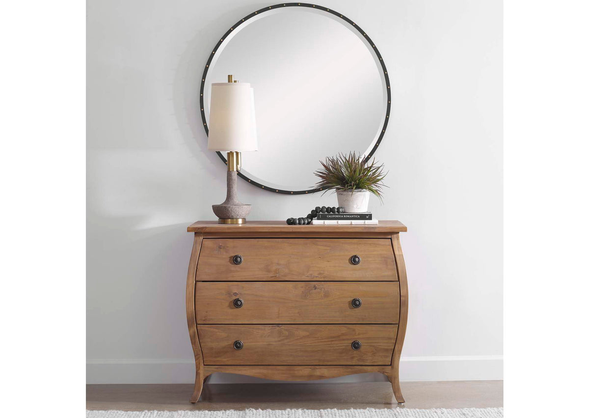 24454 Uttermost Gavorrano Bombe Foyer Chest