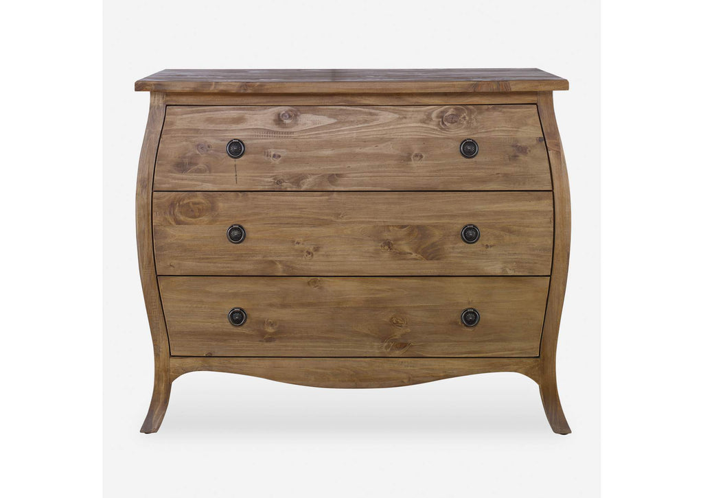 24454 Uttermost Gavorrano Bombe Foyer Chest