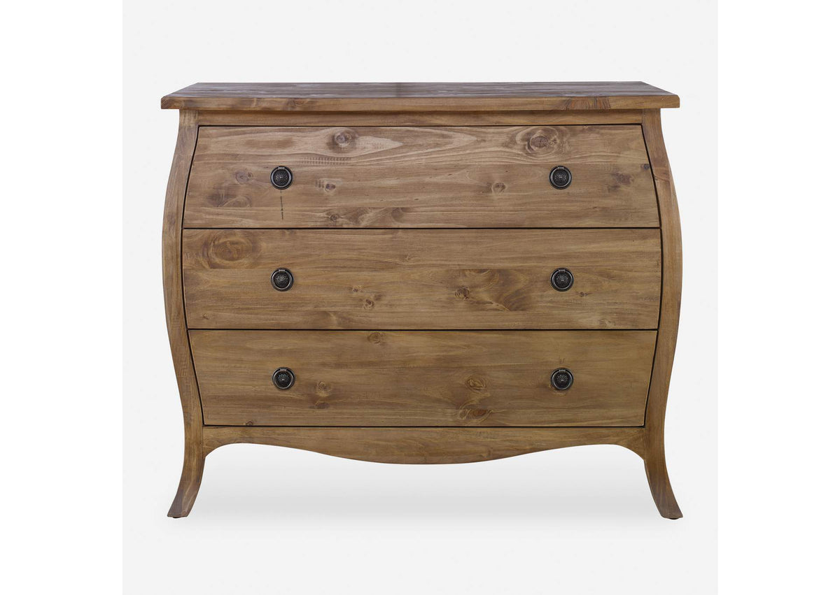 24454 Uttermost Gavorrano Bombe Foyer Chest