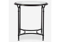 24469 Uttermost Samson Glass Side Table