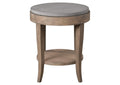 25909 Uttermost Deka Round Side Table