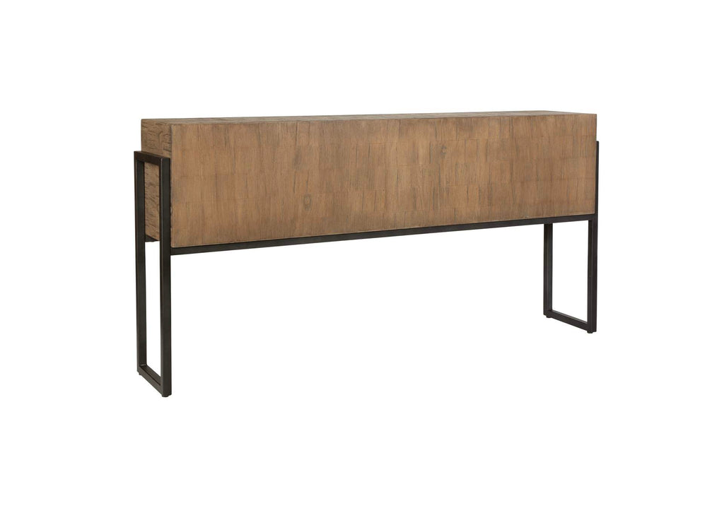 25402 Uttermost Nevis Contemporary Console Table