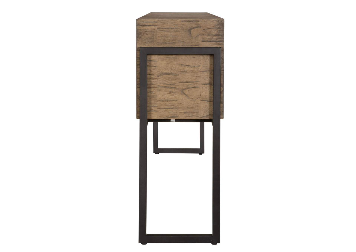 25402 Uttermost Nevis Contemporary Console Table