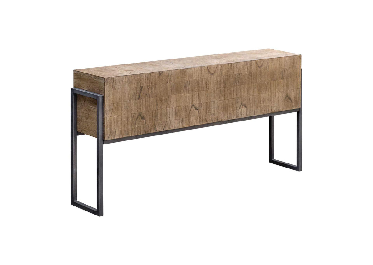 25402 Uttermost Nevis Contemporary Console Table