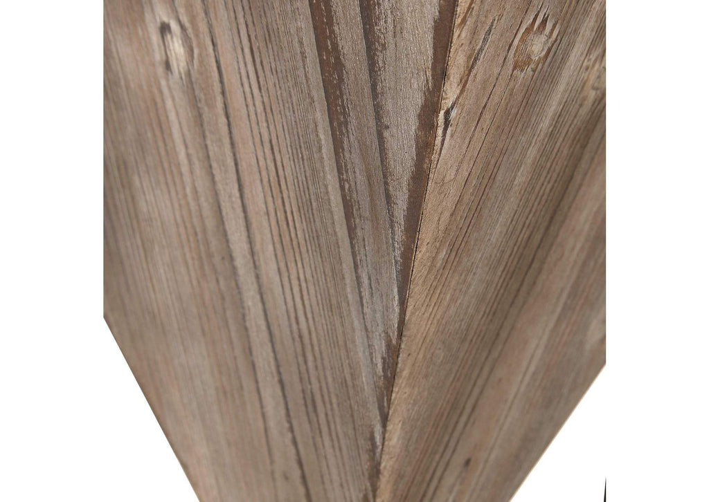 24864 Uttermost Bertrand Wood Accent Table