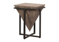 24864 Uttermost Bertrand Wood Accent Table