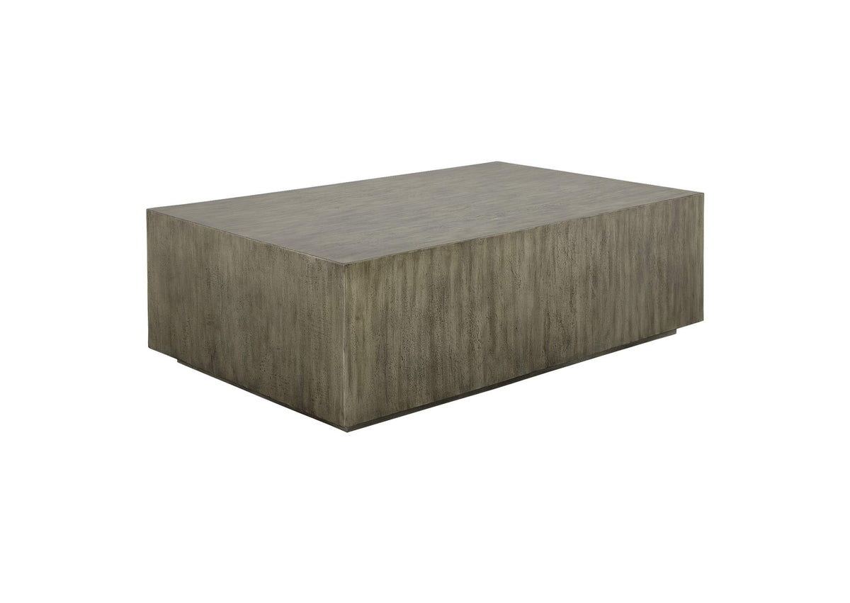 25443 Uttermost Kareem Modern Gray Coffee Table
