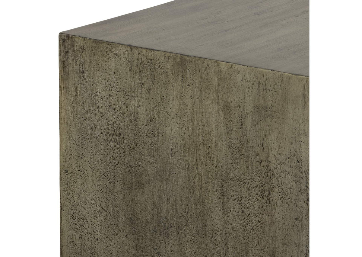 25443 Uttermost Kareem Modern Gray Coffee Table