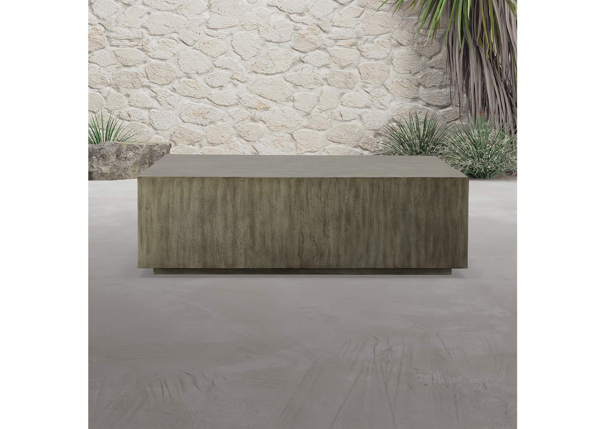 25443 Uttermost Kareem Modern Gray Coffee Table