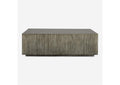 25443 Uttermost Kareem Modern Gray Coffee Table