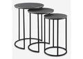 25057 Uttermost Erik Metal Nesting Tables
