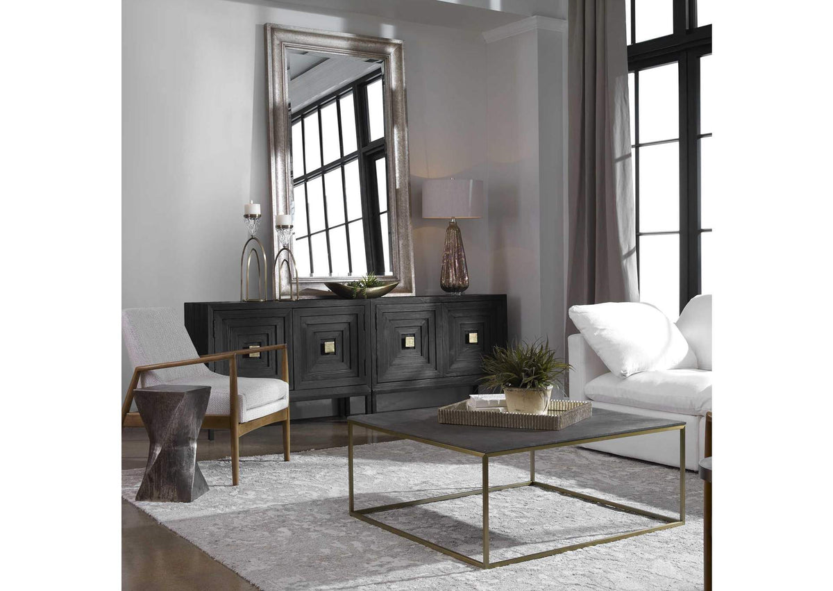 25370 Uttermost Trebon Modern Coffee Table