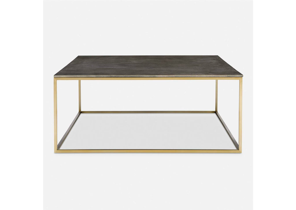 25370 Uttermost Trebon Modern Coffee Table