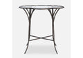 25368 Uttermost Adhira Glass Accent Table