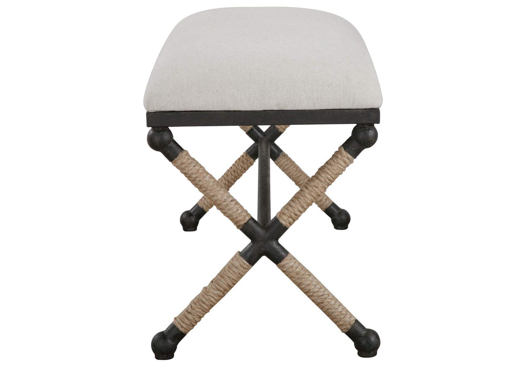 23528 Uttermost Firth Oatmeal Bench