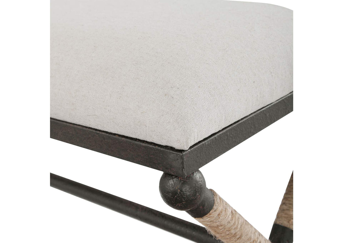 23528 Uttermost Firth Oatmeal Bench