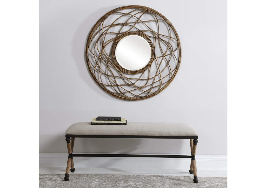 23528 Uttermost Firth Oatmeal Bench