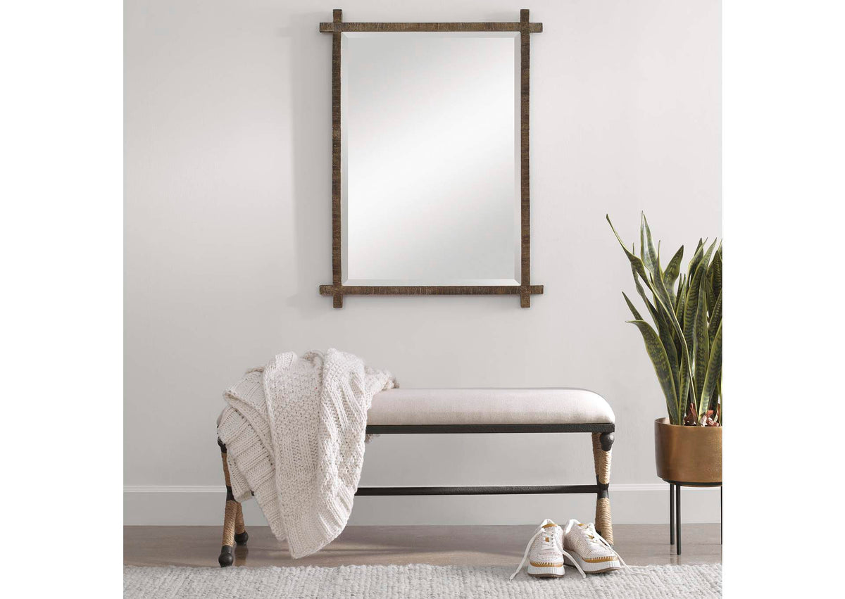 23528 Uttermost Firth Oatmeal Bench