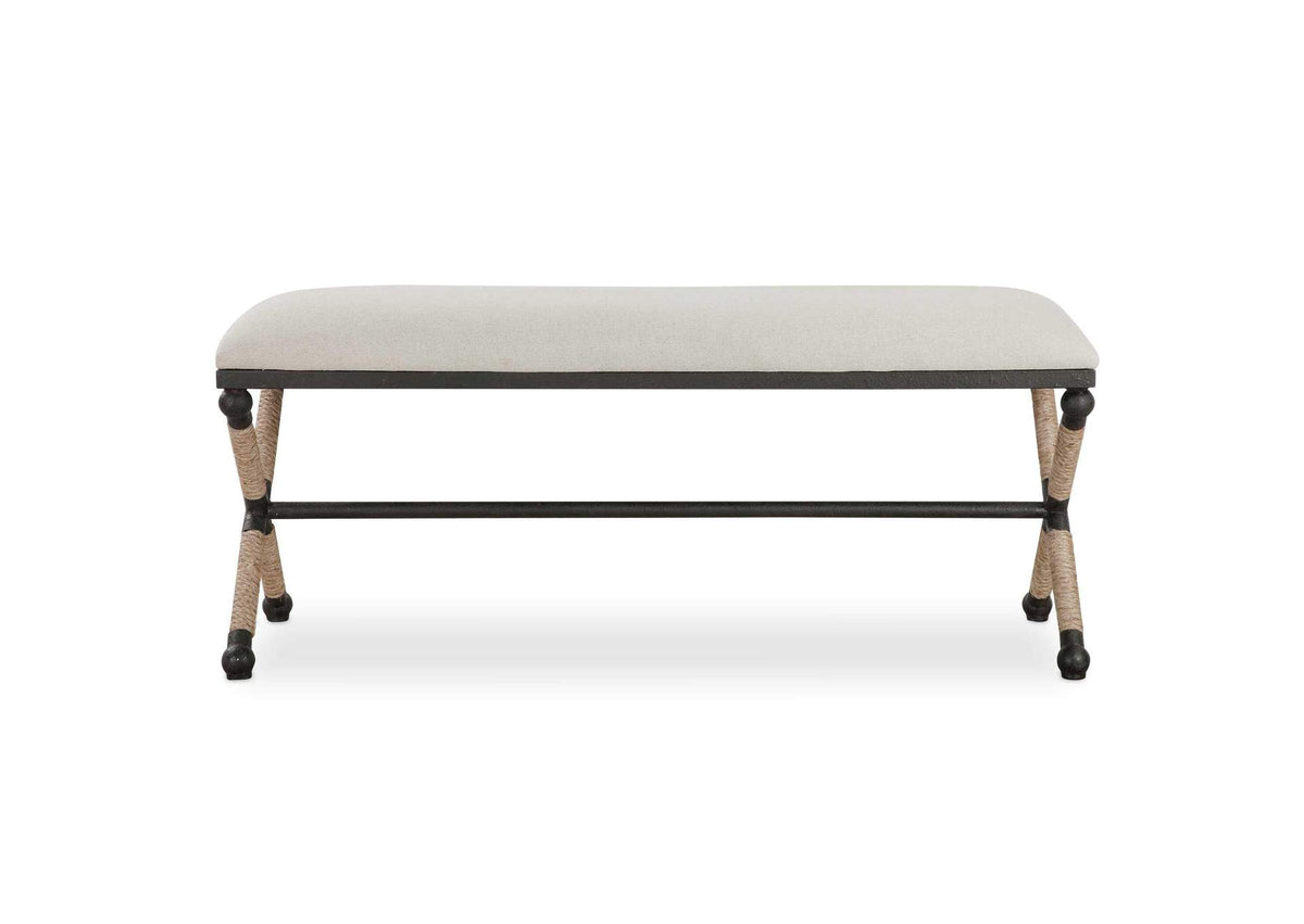 23528 Uttermost Firth Oatmeal Bench