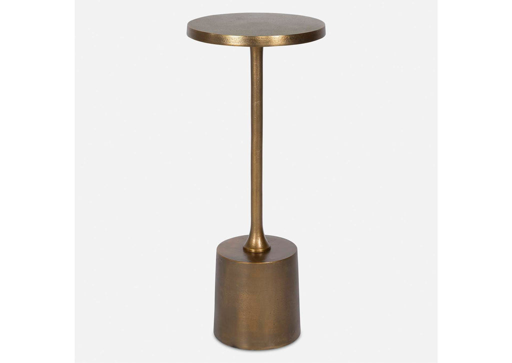 25061 Uttermost Sanaga Drink Table Gold