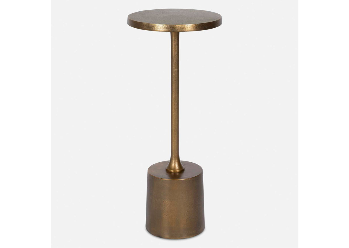 25061 Uttermost Sanaga Drink Table Gold