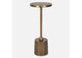 25061 Uttermost Sanaga Drink Table Gold
