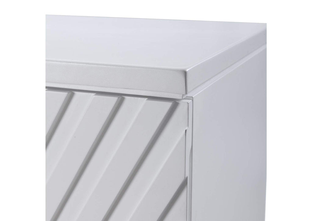 25382 Uttermost Colby White Drawer Chest