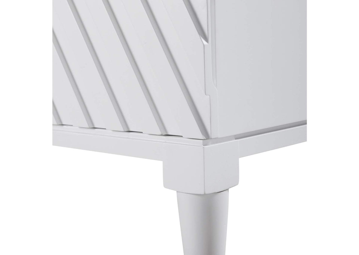 25382 Uttermost Colby White Drawer Chest