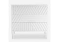 25382 Uttermost Colby White Drawer Chest