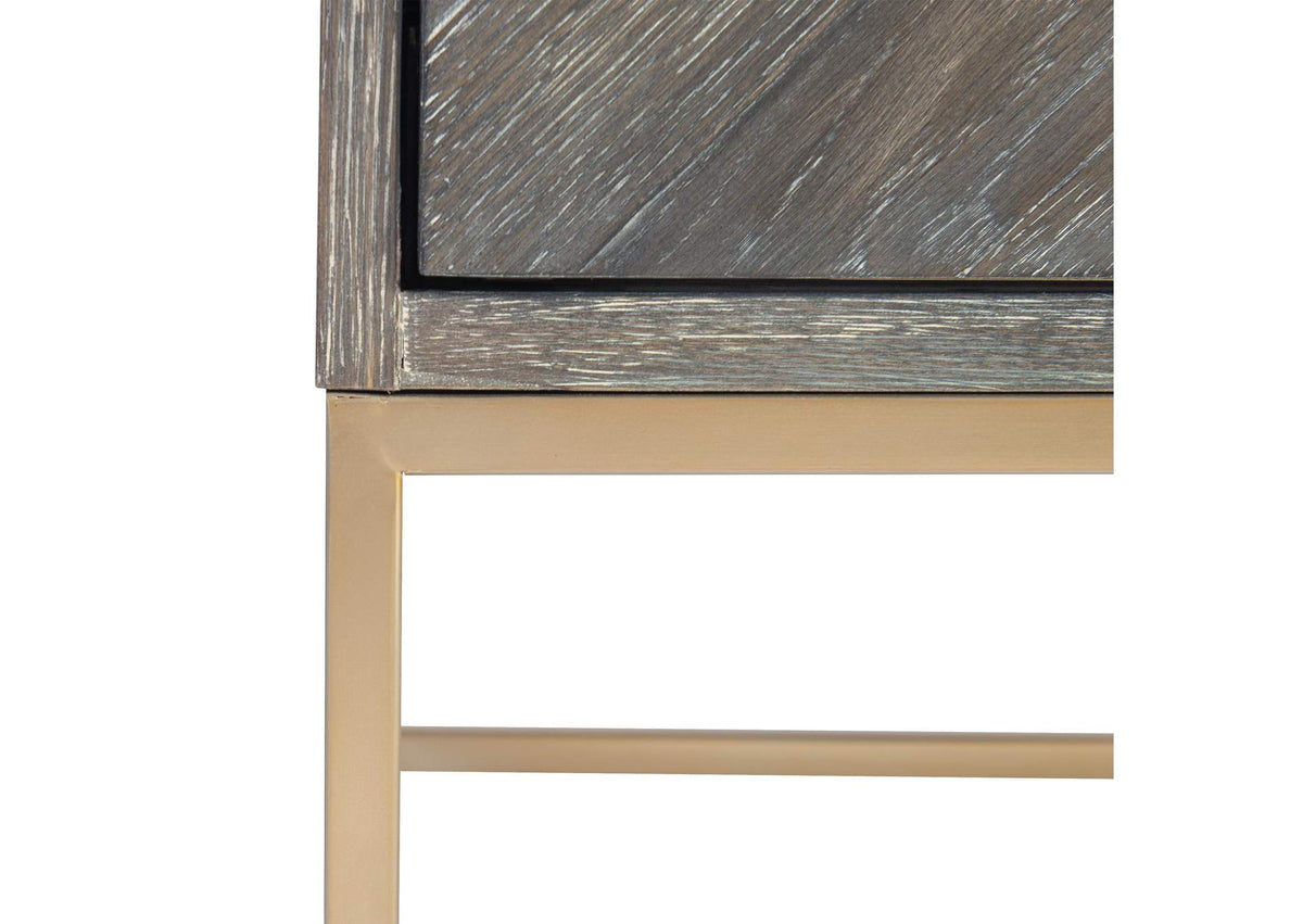 25376 Uttermost Armistead Dark Walnut Drawer Chest
