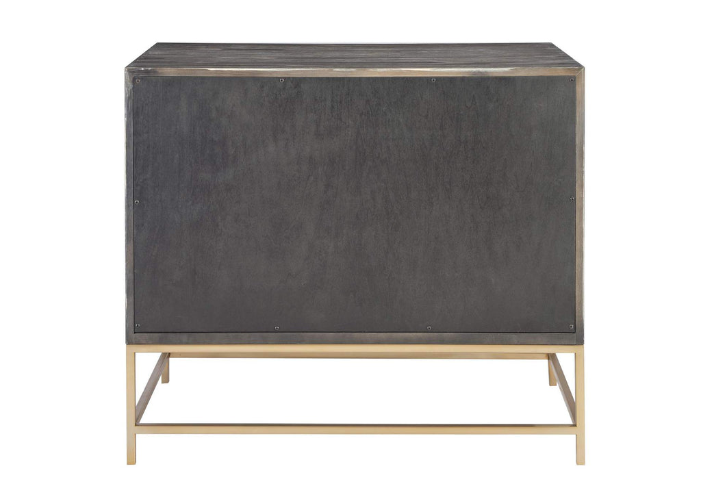 25376 Uttermost Armistead Dark Walnut Drawer Chest