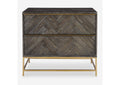 25376 Uttermost Armistead Dark Walnut Drawer Chest