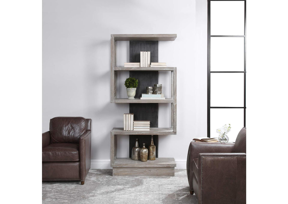 24958 Uttermost Nicasia Modern Etagere