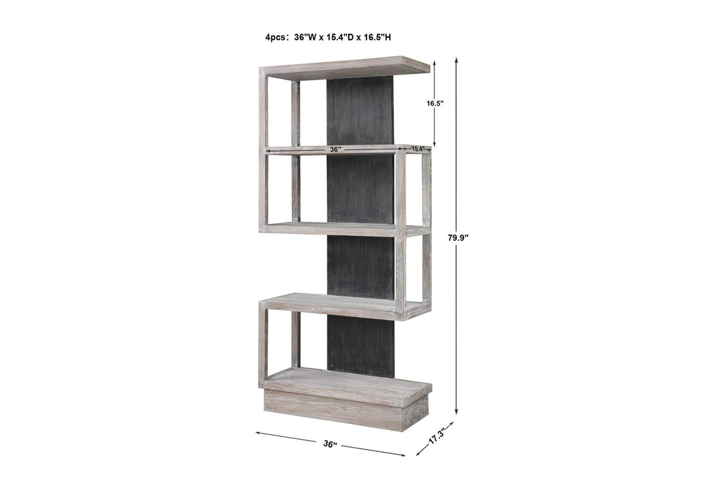 24958 Uttermost Nicasia Modern Etagere