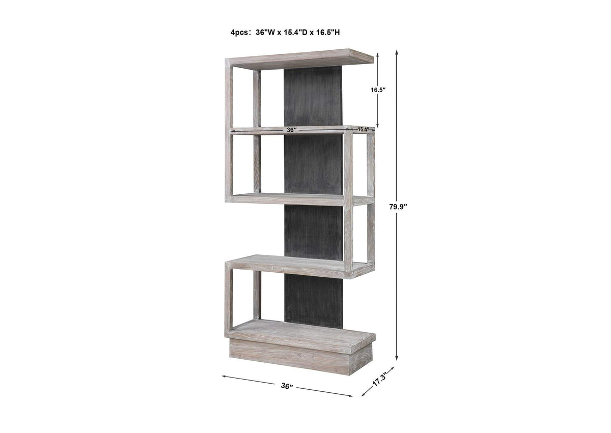 24958 Uttermost Nicasia Modern Etagere