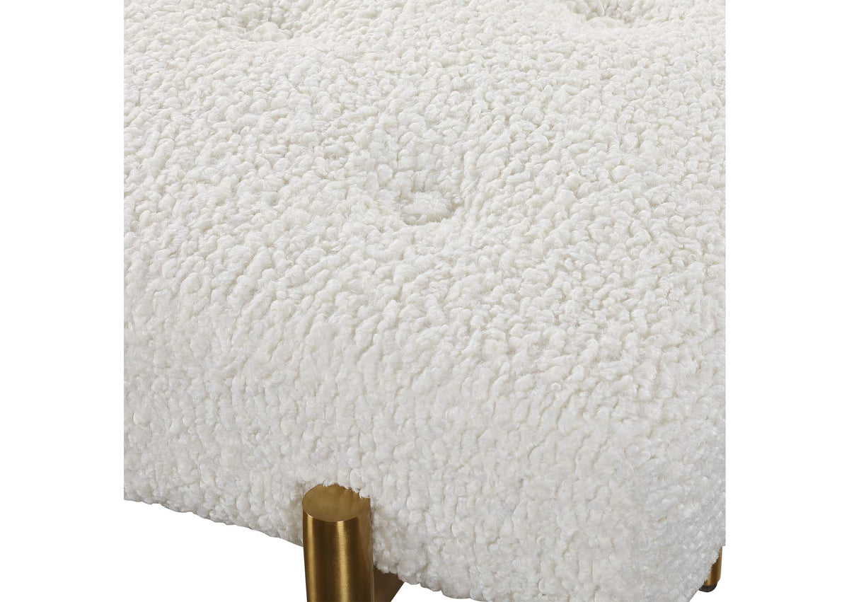 23572 Uttermost Olivier White Bench
