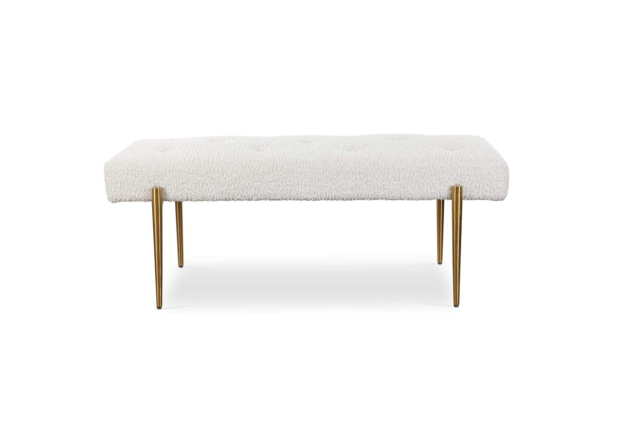 23572 Uttermost Olivier White Bench