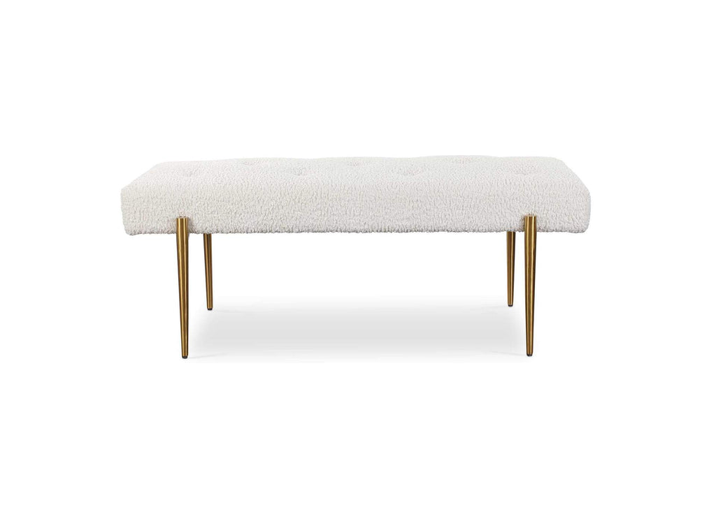 23572 Uttermost Olivier White Bench