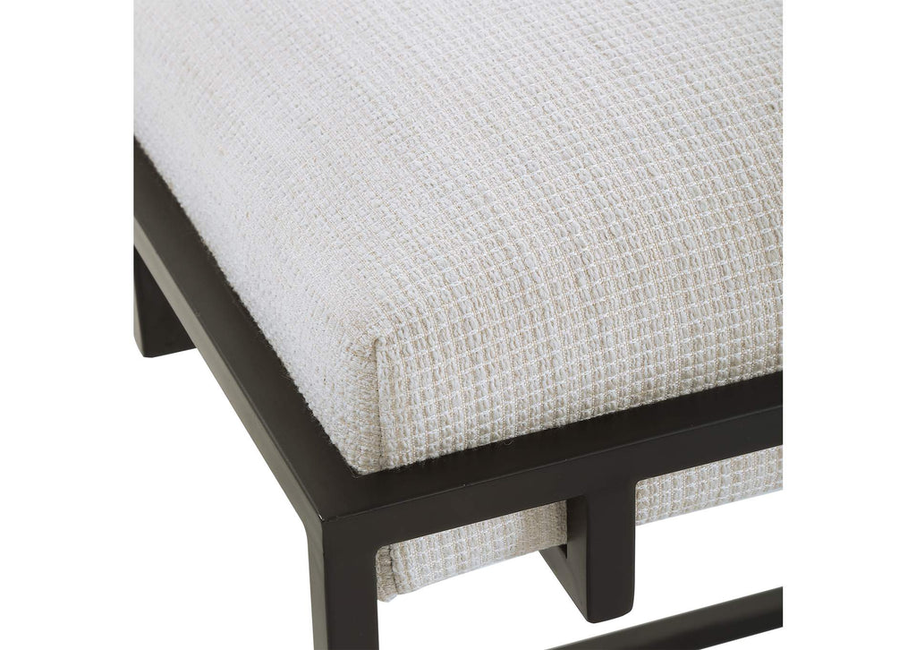 23580 Uttermost Paradox White Small Bench