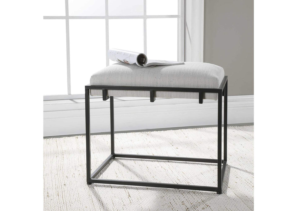 23580 Uttermost Paradox White Small Bench