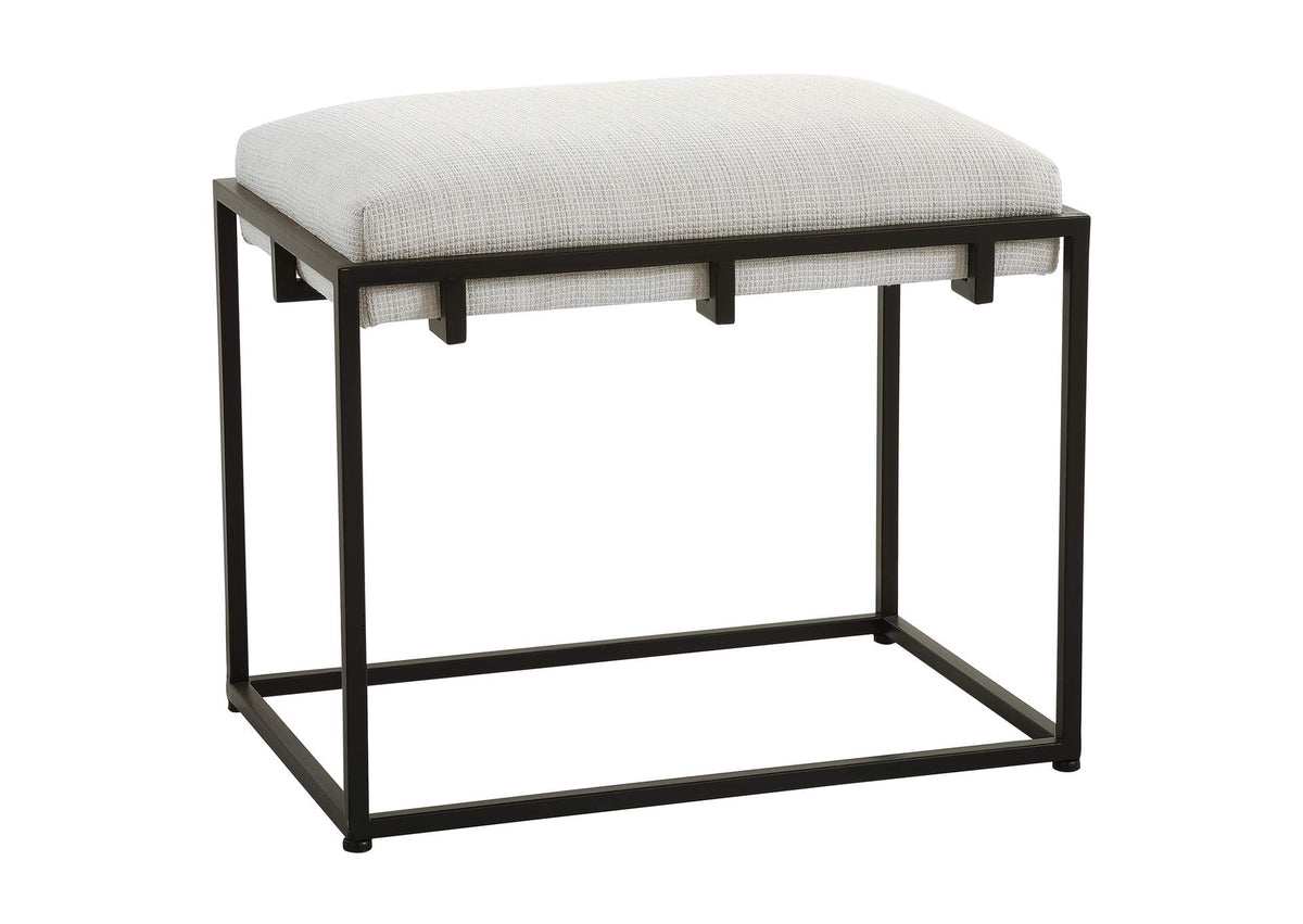 23580 Uttermost Paradox White Small Bench