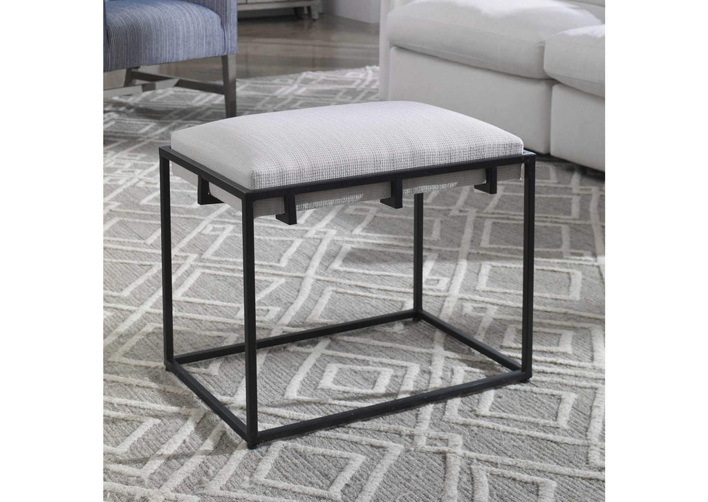 23580 Uttermost Paradox White Small Bench