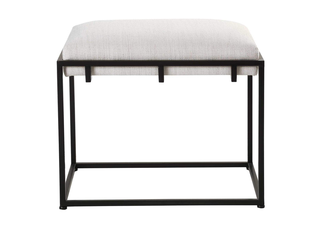 23580 Uttermost Paradox White Small Bench