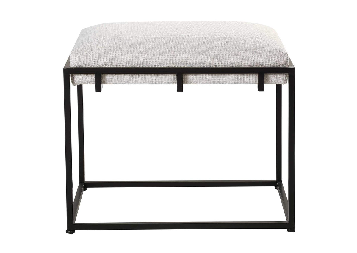 23580 Uttermost Paradox White Small Bench