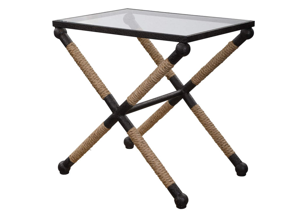 24983 Uttermost Braddock Coastal Accent Table