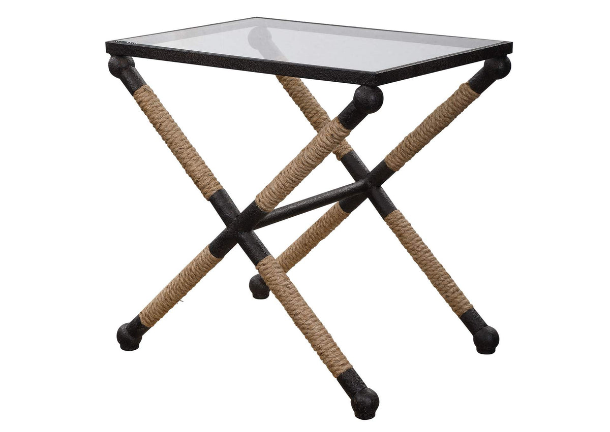 24983 Uttermost Braddock Coastal Accent Table