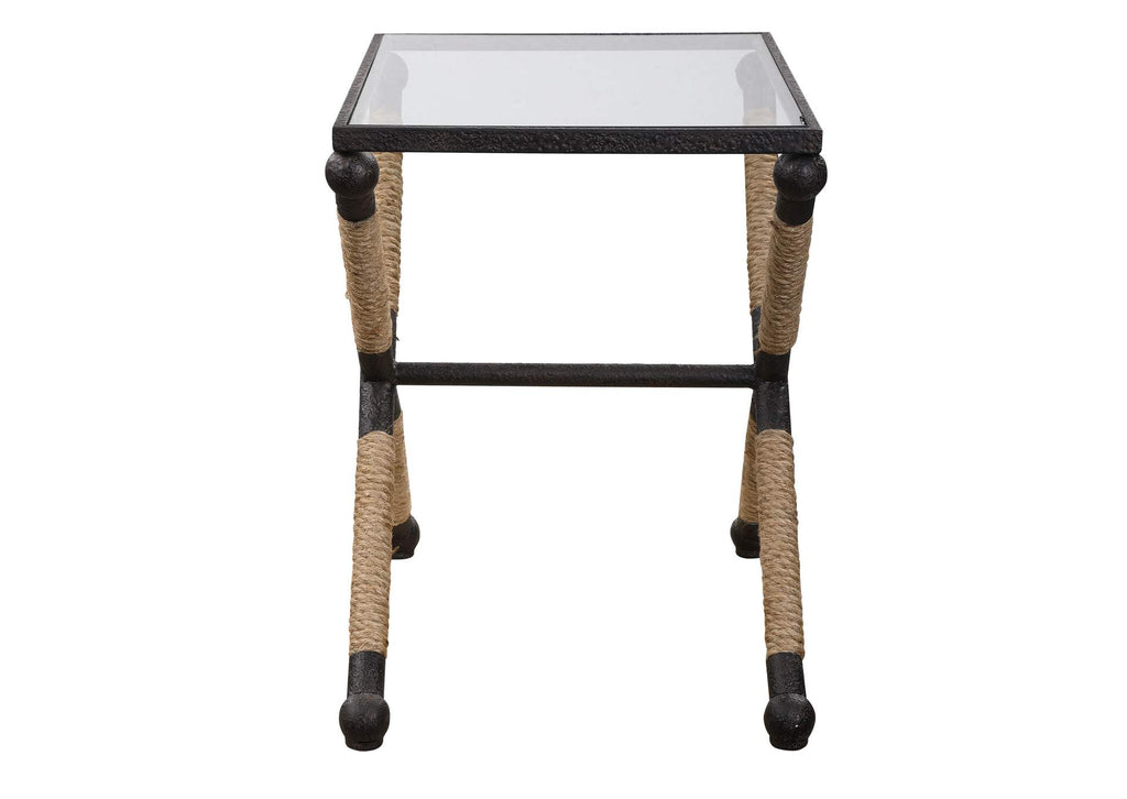 24983 Uttermost Braddock Coastal Accent Table