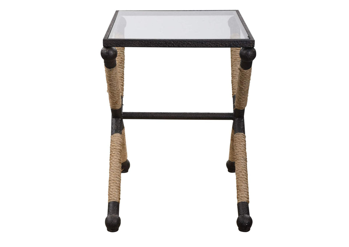 24983 Uttermost Braddock Coastal Accent Table